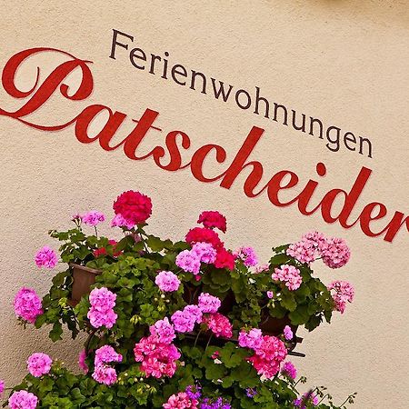 Ferienwohnungen Appartements Patscheider Finkenberg Exterior foto