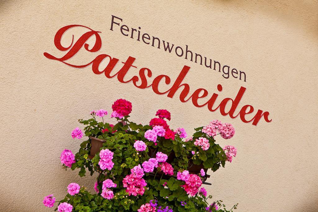 Ferienwohnungen Appartements Patscheider Finkenberg Exterior foto